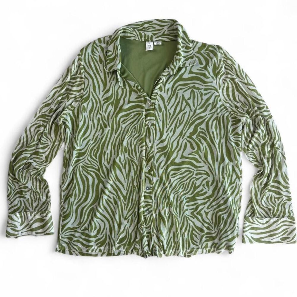 Joie Women's Green Blouse